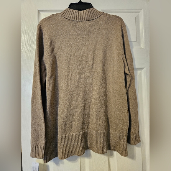 Karen Scott Tan Sweater - Picture 2 of 4